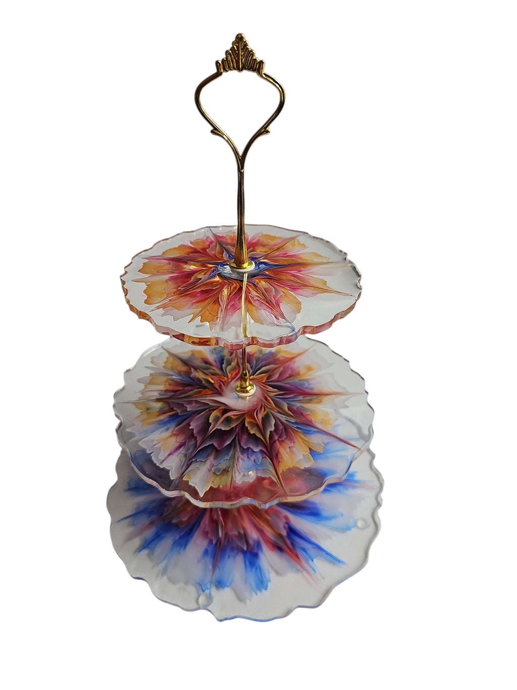 3 Tiered Bloom Dessert Tray