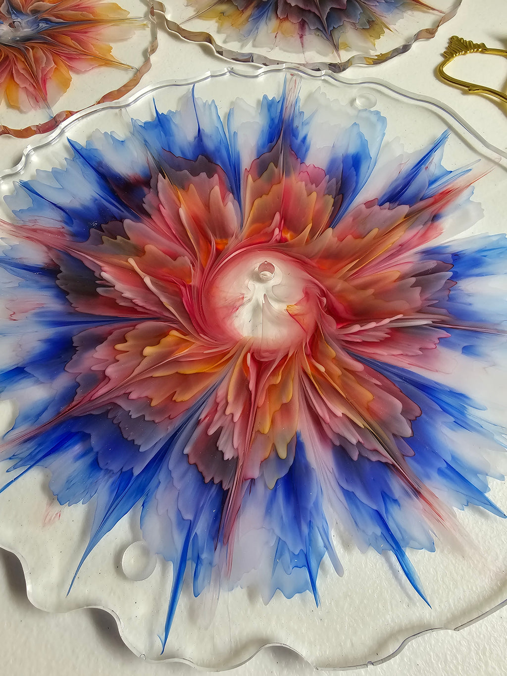 3 Tiered Bloom Dessert Tray