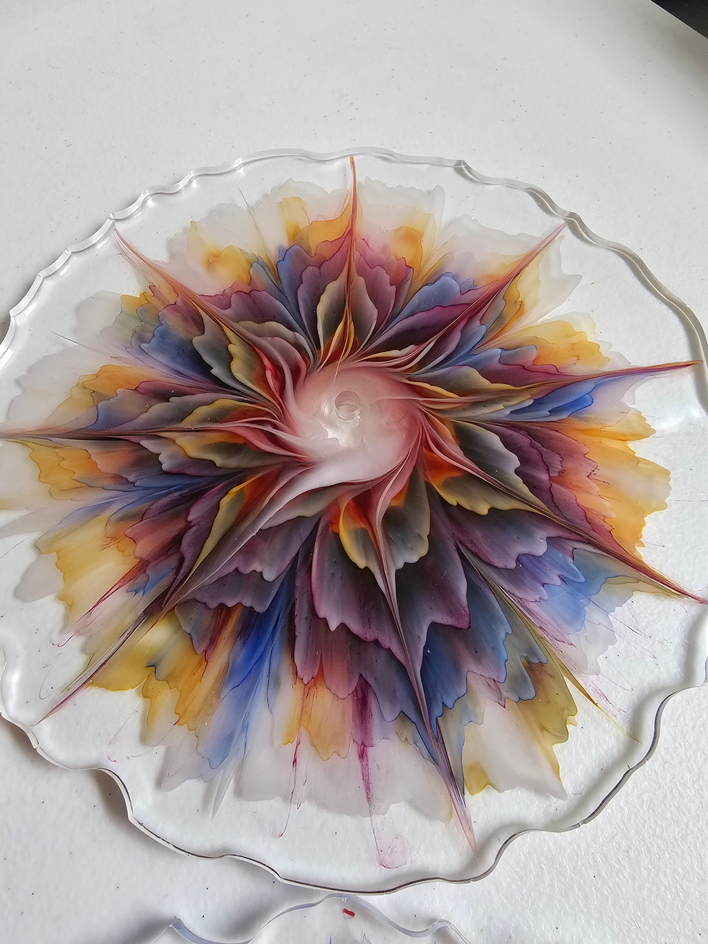 3 Tiered Bloom Dessert Tray