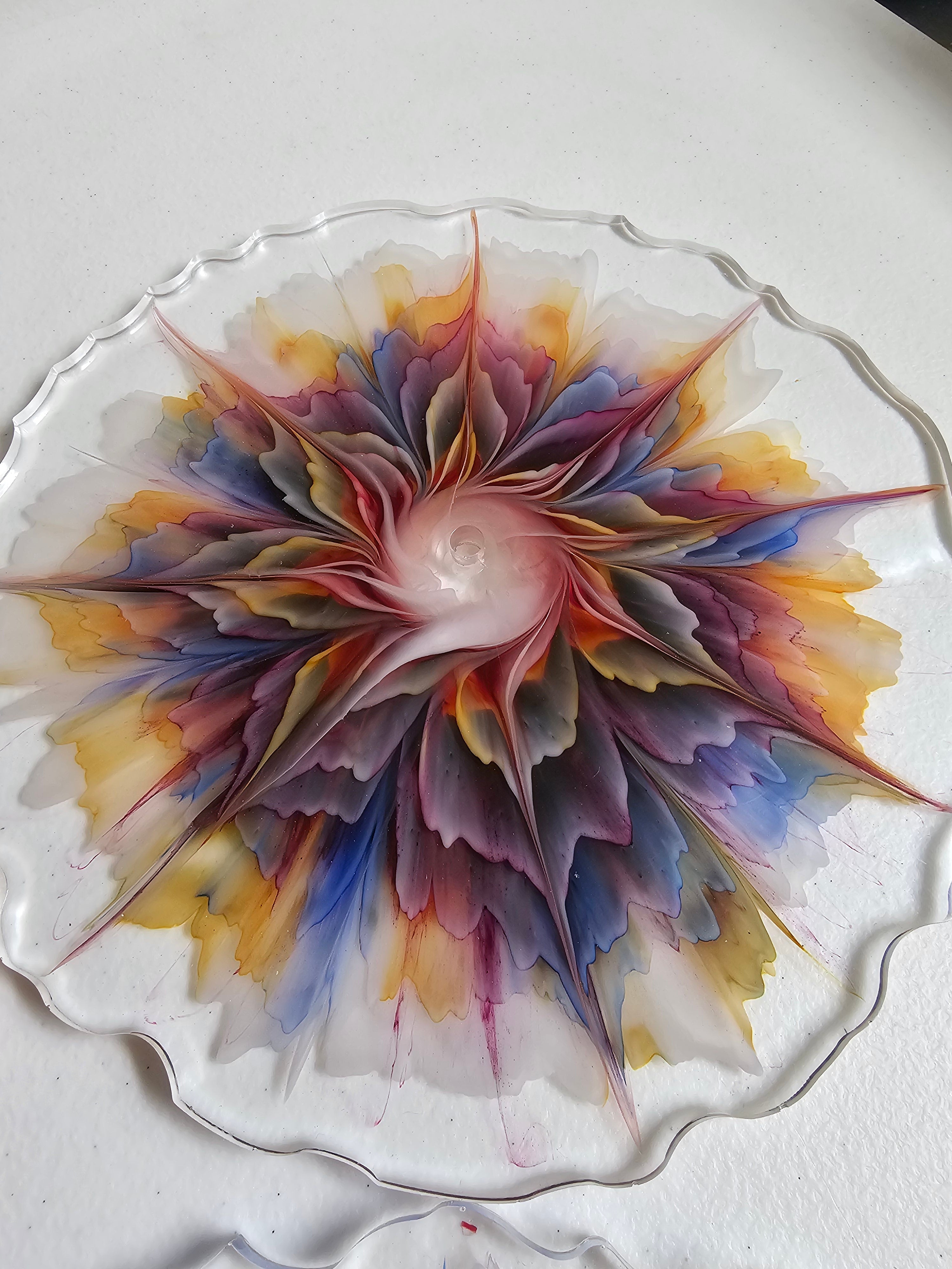 3 Tiered Bloom Dessert Tray