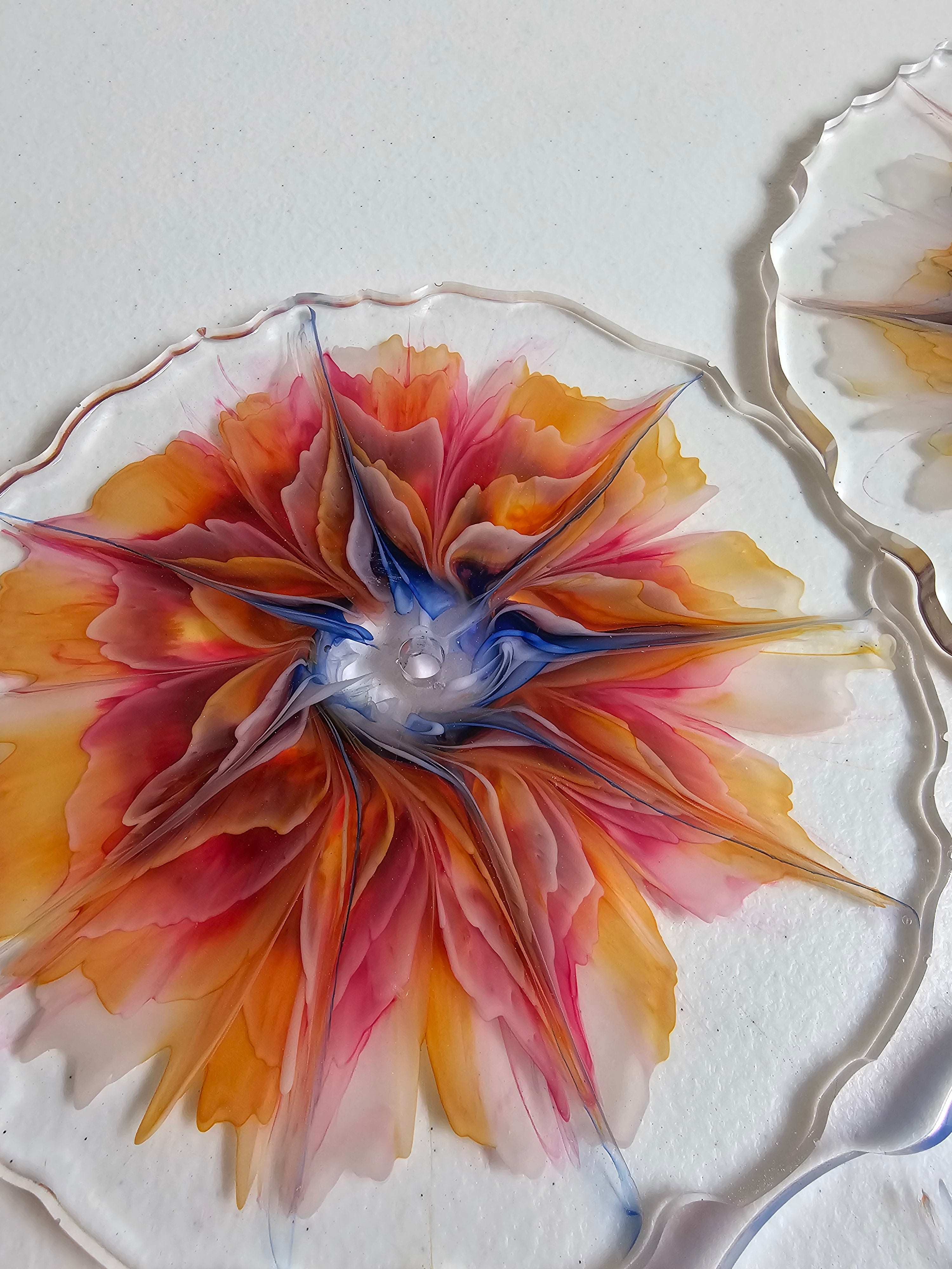 3 Tiered Bloom Dessert Tray