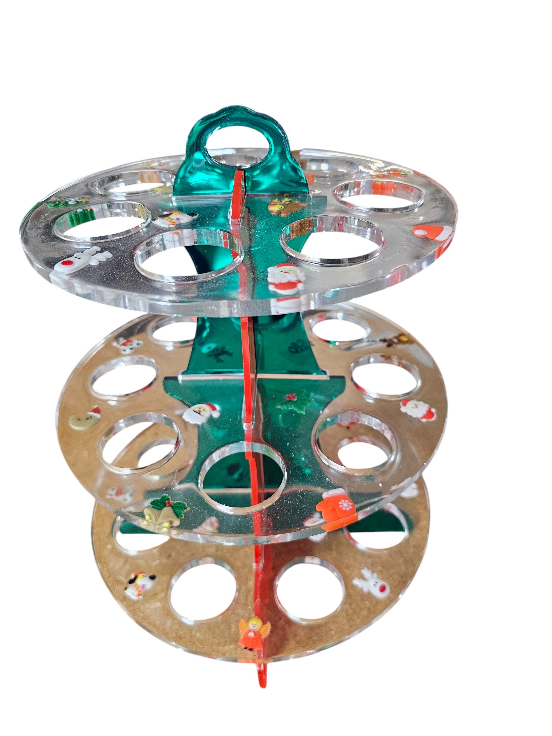 Christmas Cupcake Holder