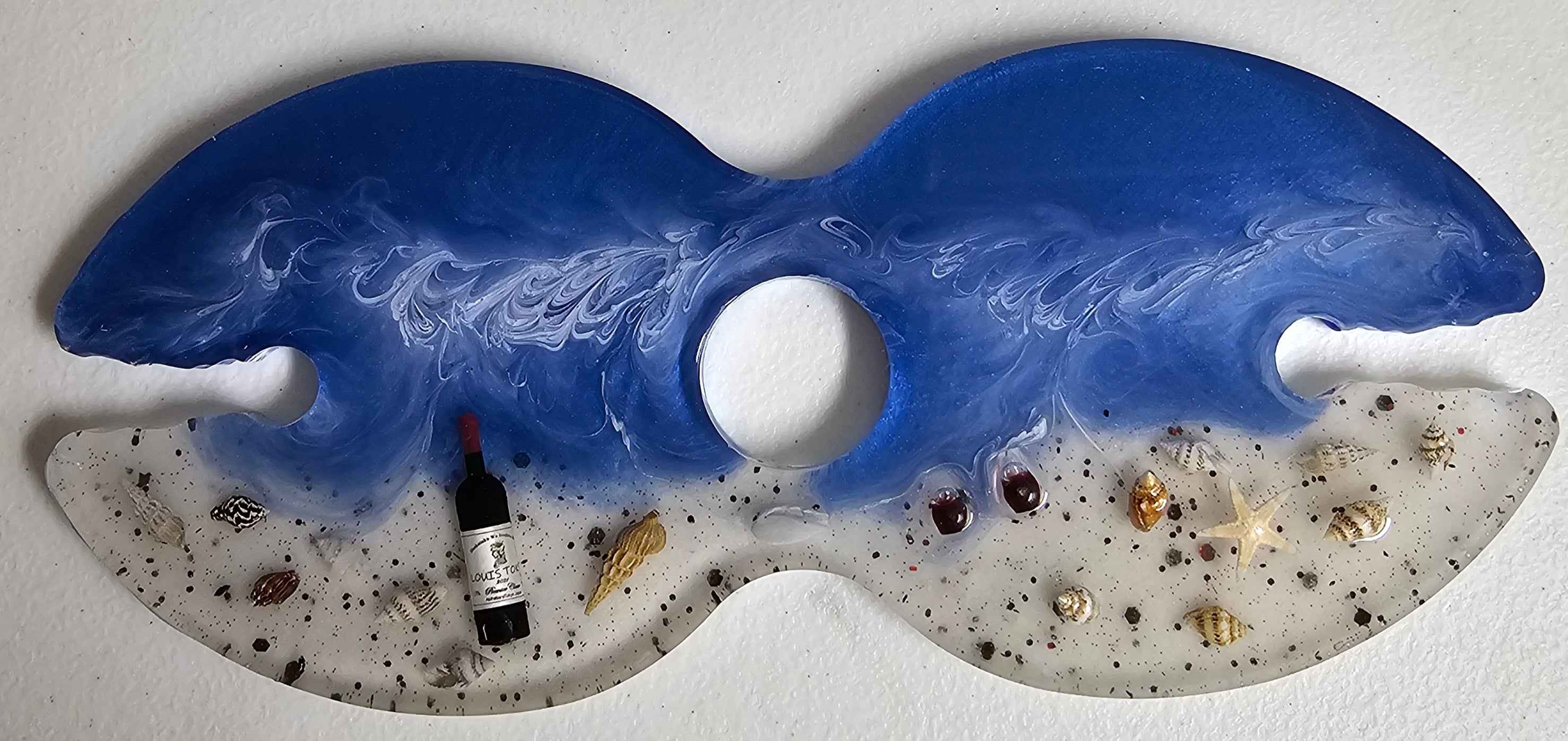 Wine Butler - Ocean Themed