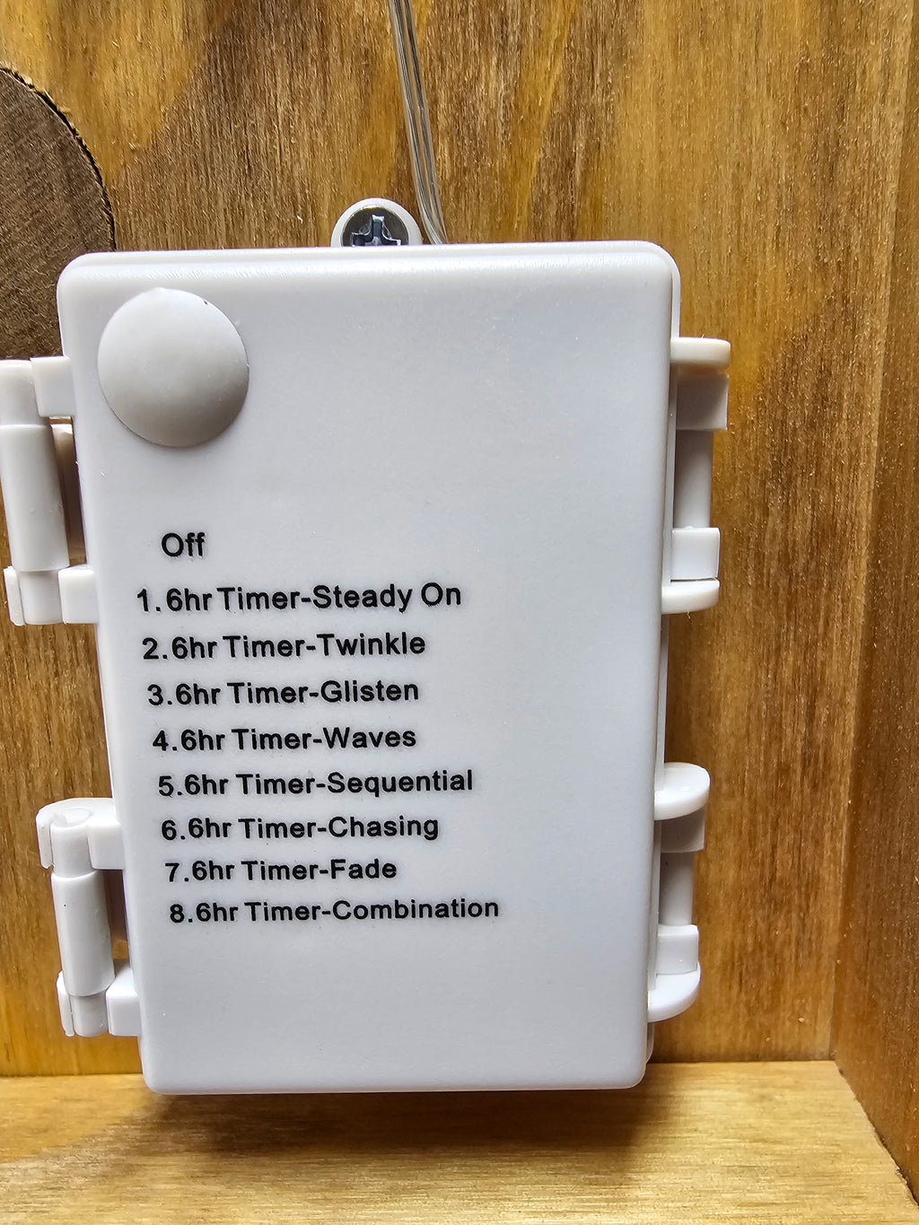 Steel Blue Resin Globe Light