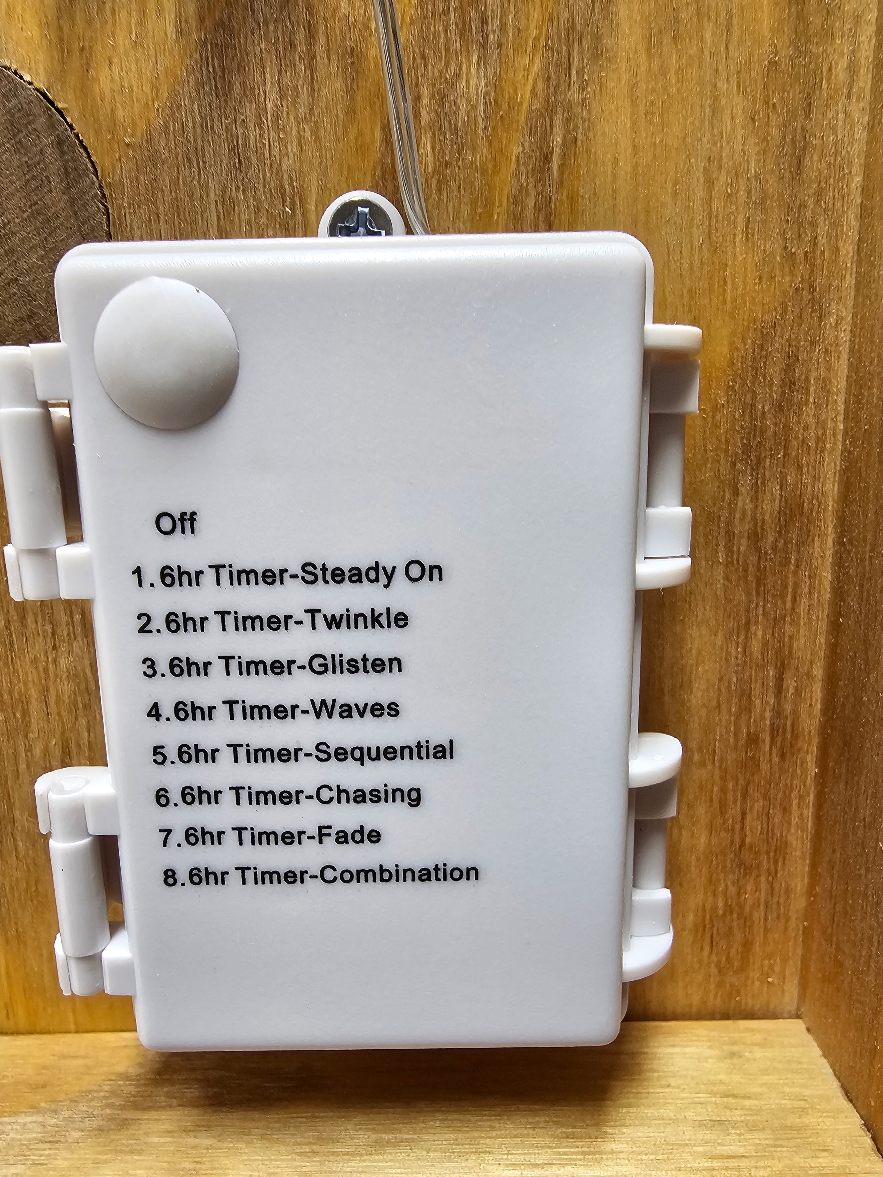 Steel Blue Resin Globe Light