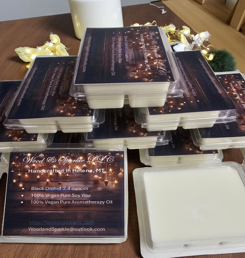 Soy Wax Melts - Black Orchid