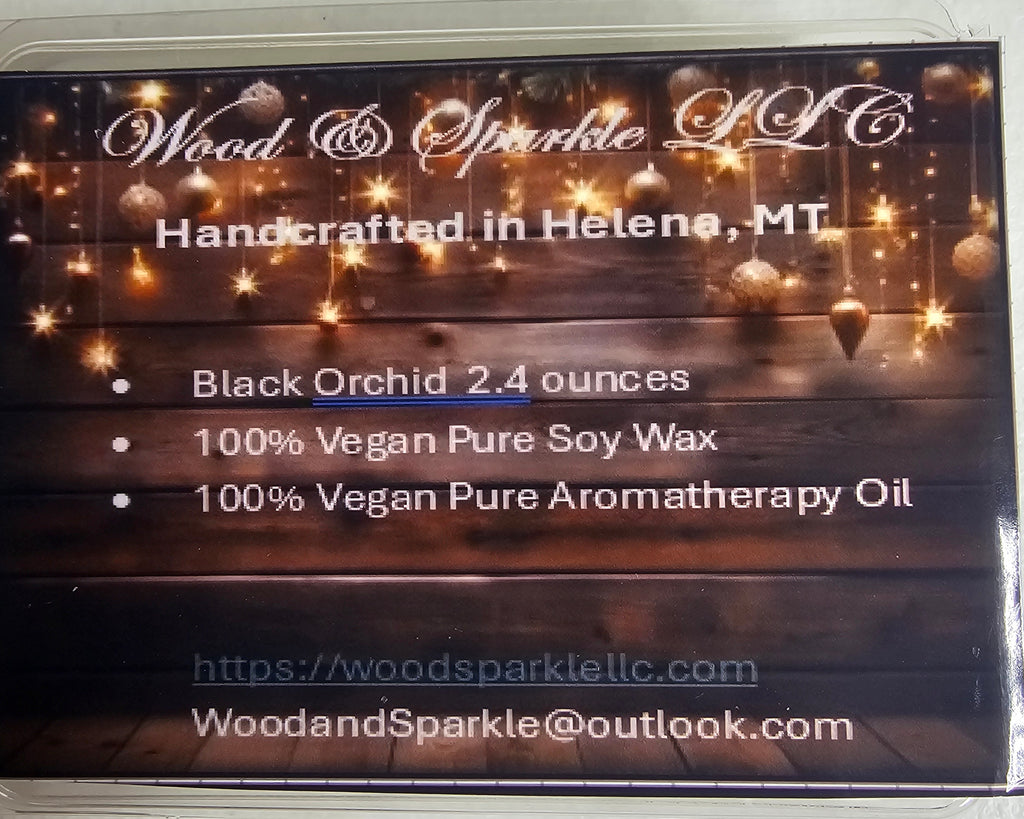 Soy Wax Melts - Black Orchid