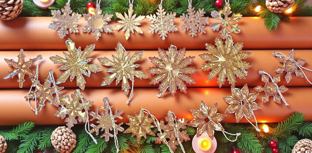 Christmas Resin Snowflakes