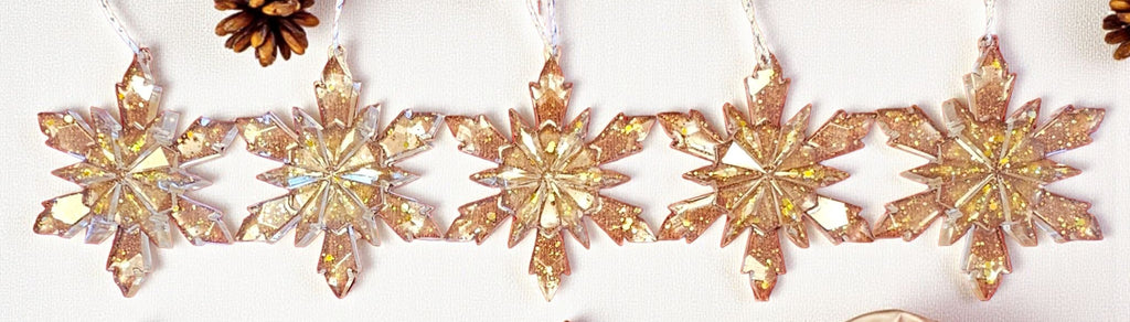 Christmas Resin Snowflakes