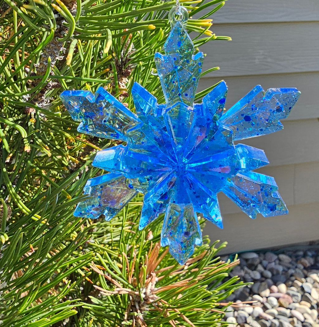 Christmas Resin Snowflakes
