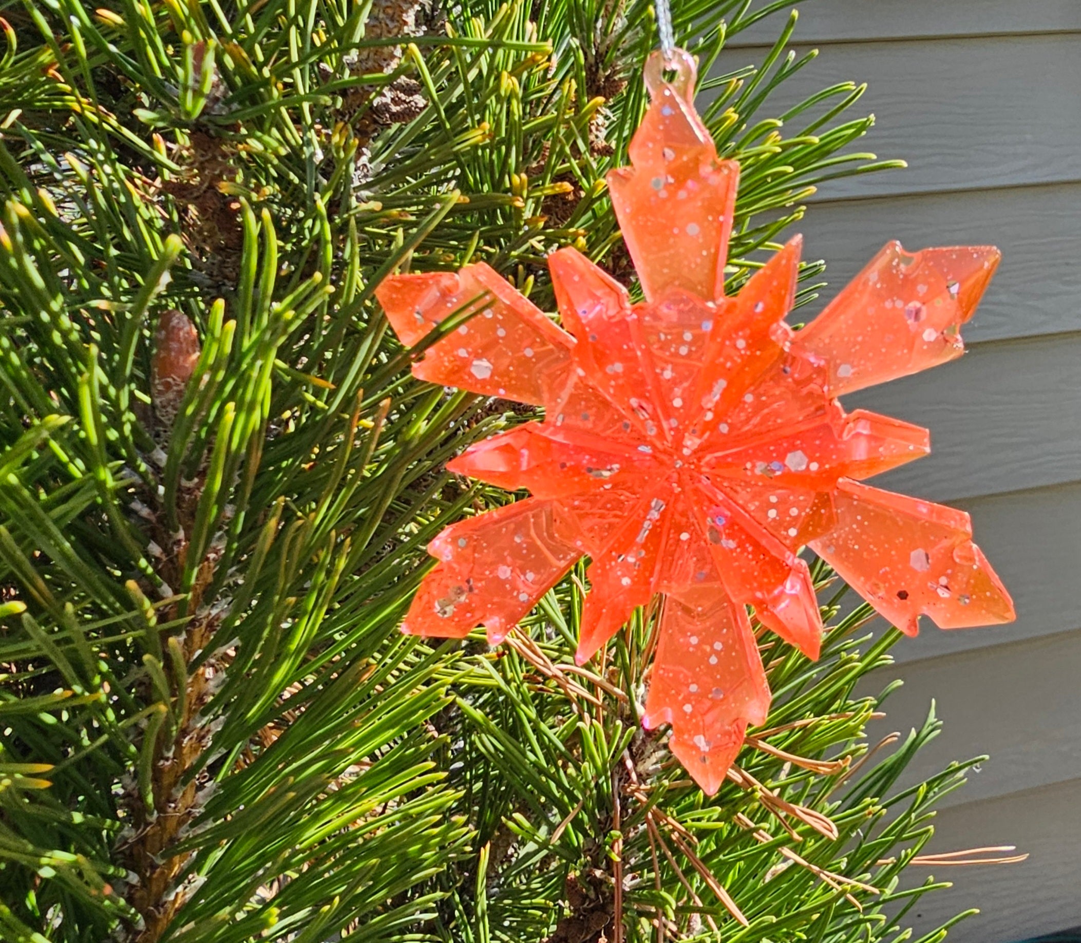 Christmas Resin Snowflakes
