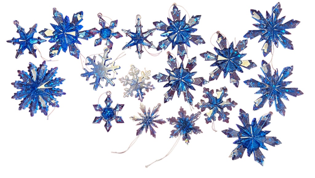Christmas Resin Snowflakes