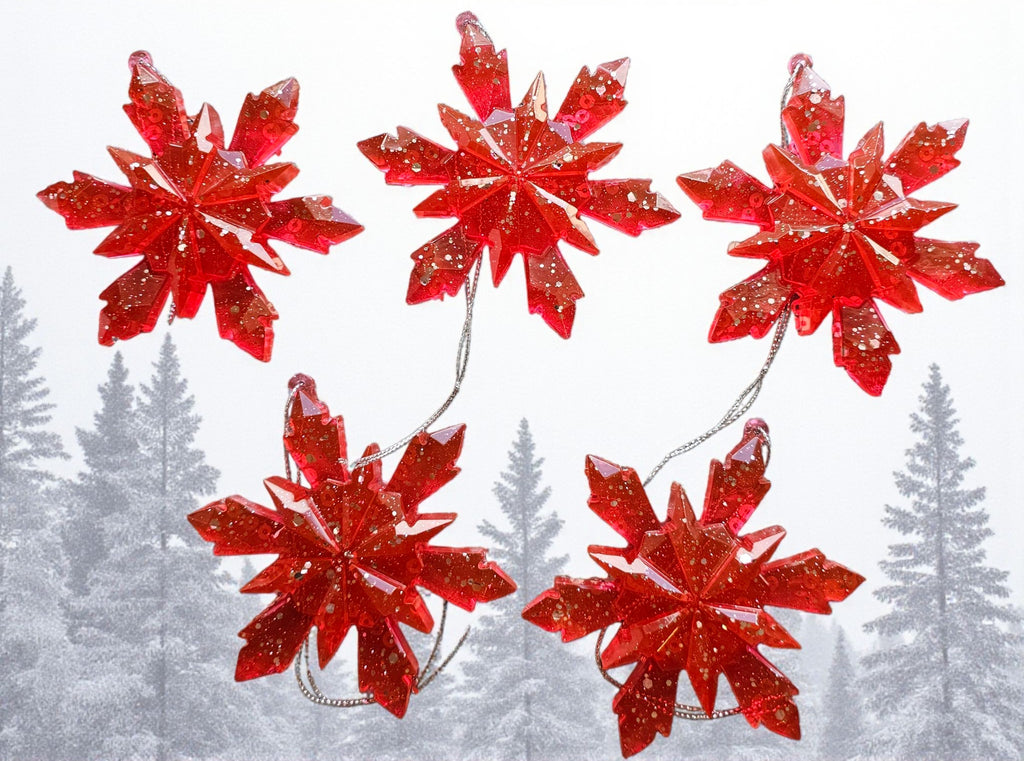 Christmas Resin Snowflakes