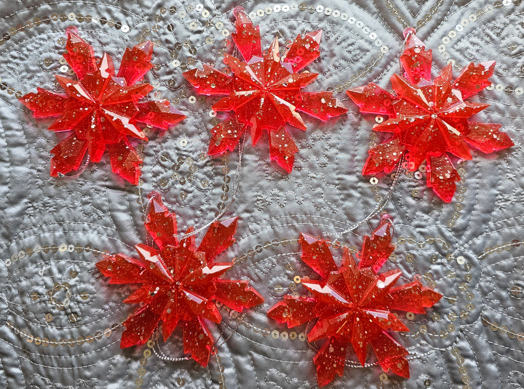 Christmas Resin Snowflakes