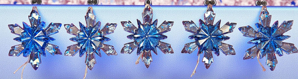 Christmas Resin Snowflakes