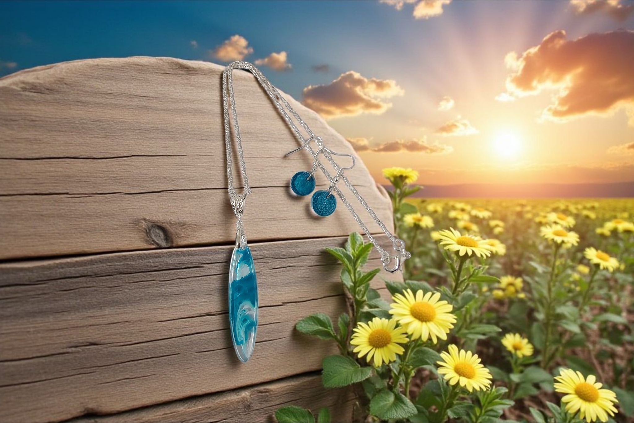 Necklace & Earring Set