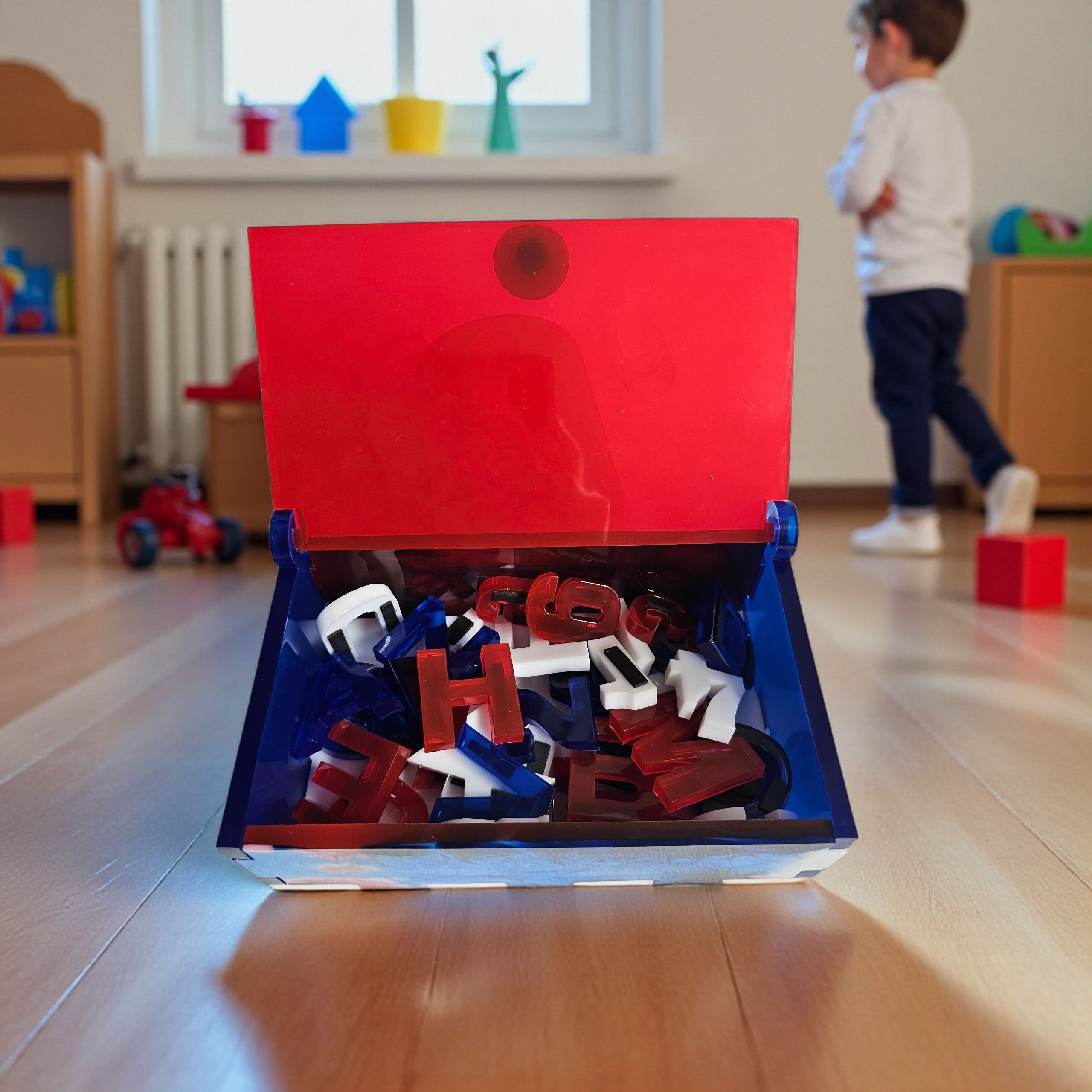 Magnetic Alphabet & Numbers