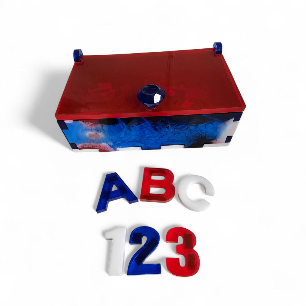 Magnetic Alphabet & Numbers