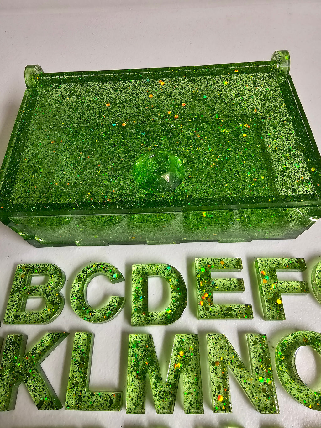 Magnetic Alphabet & Numbers