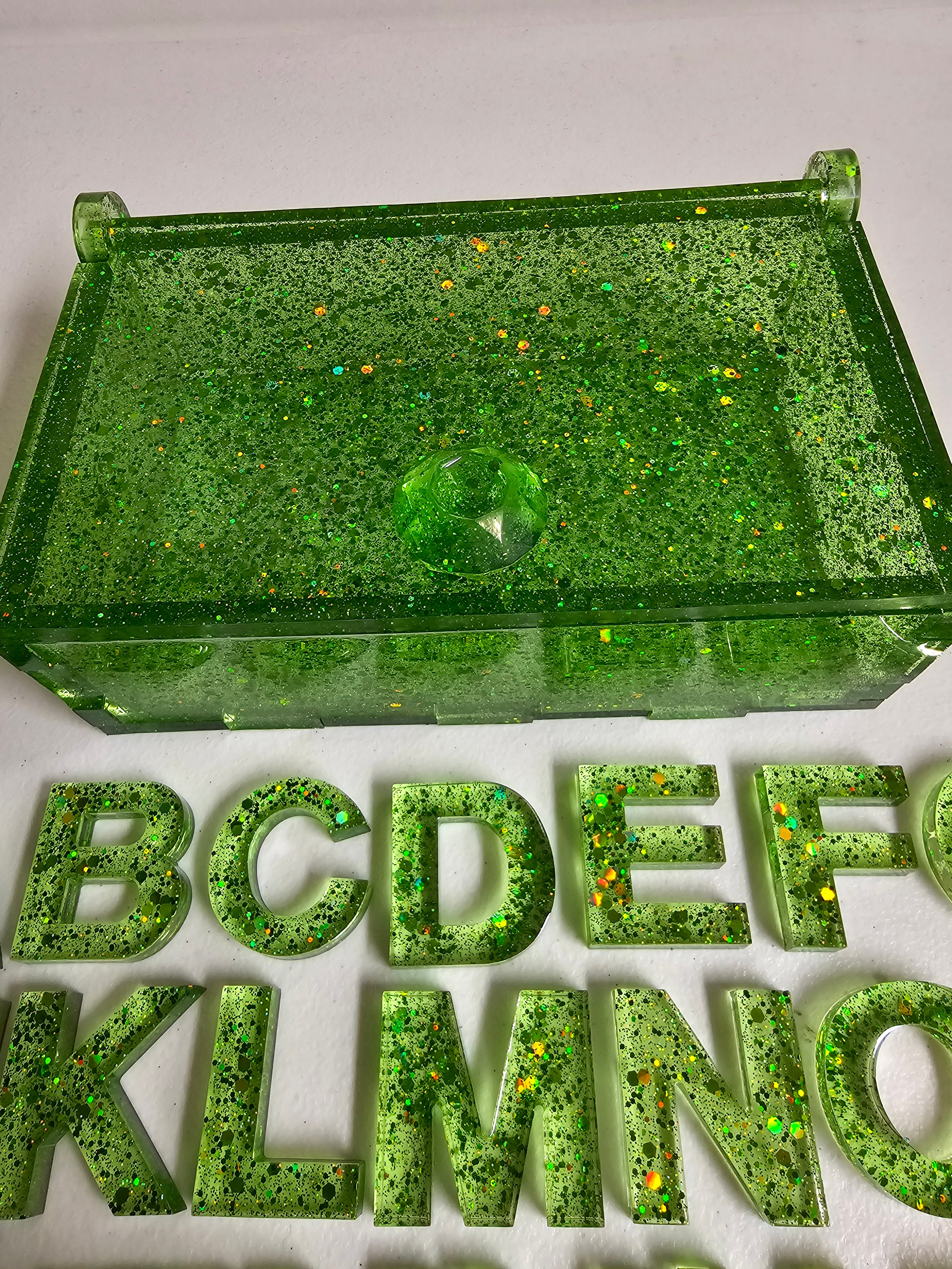 Magnetic Alphabet & Numbers