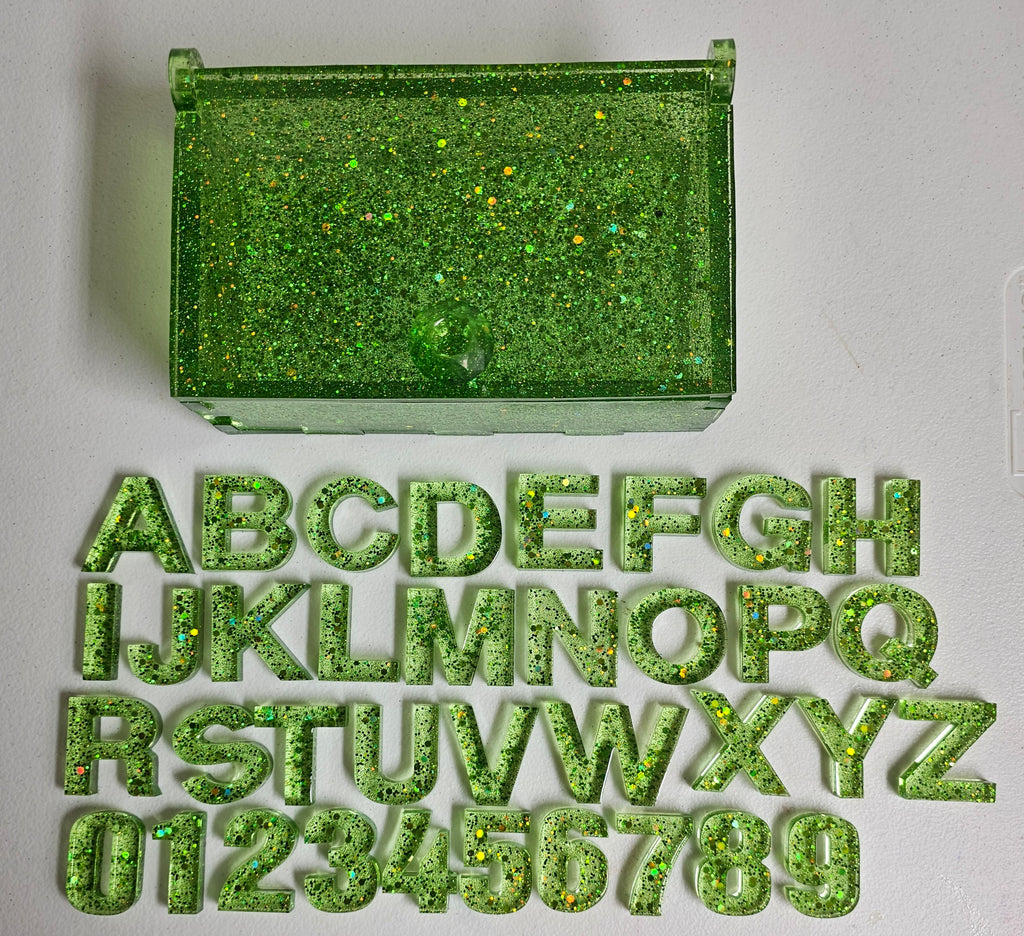 Magnetic Alphabet & Numbers