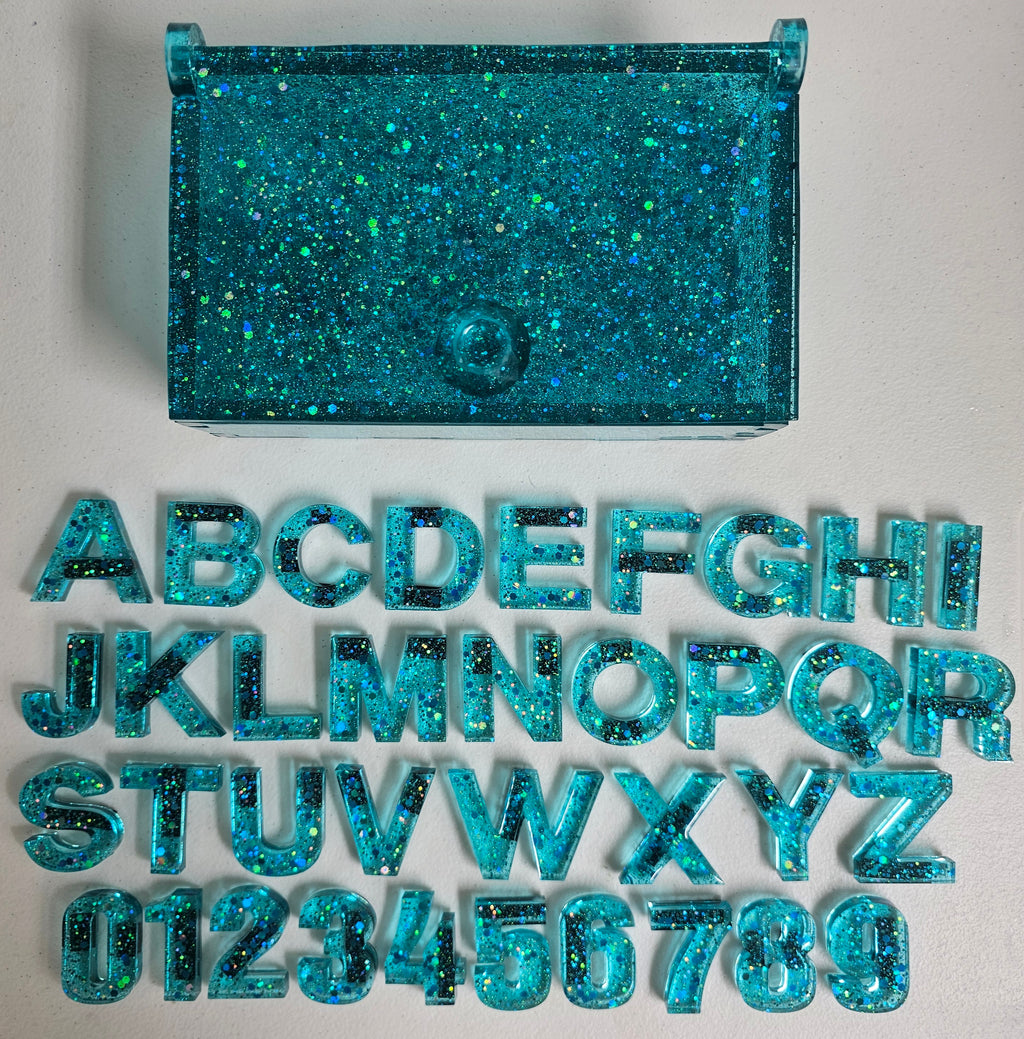 Magnetic Alphabet & Numbers