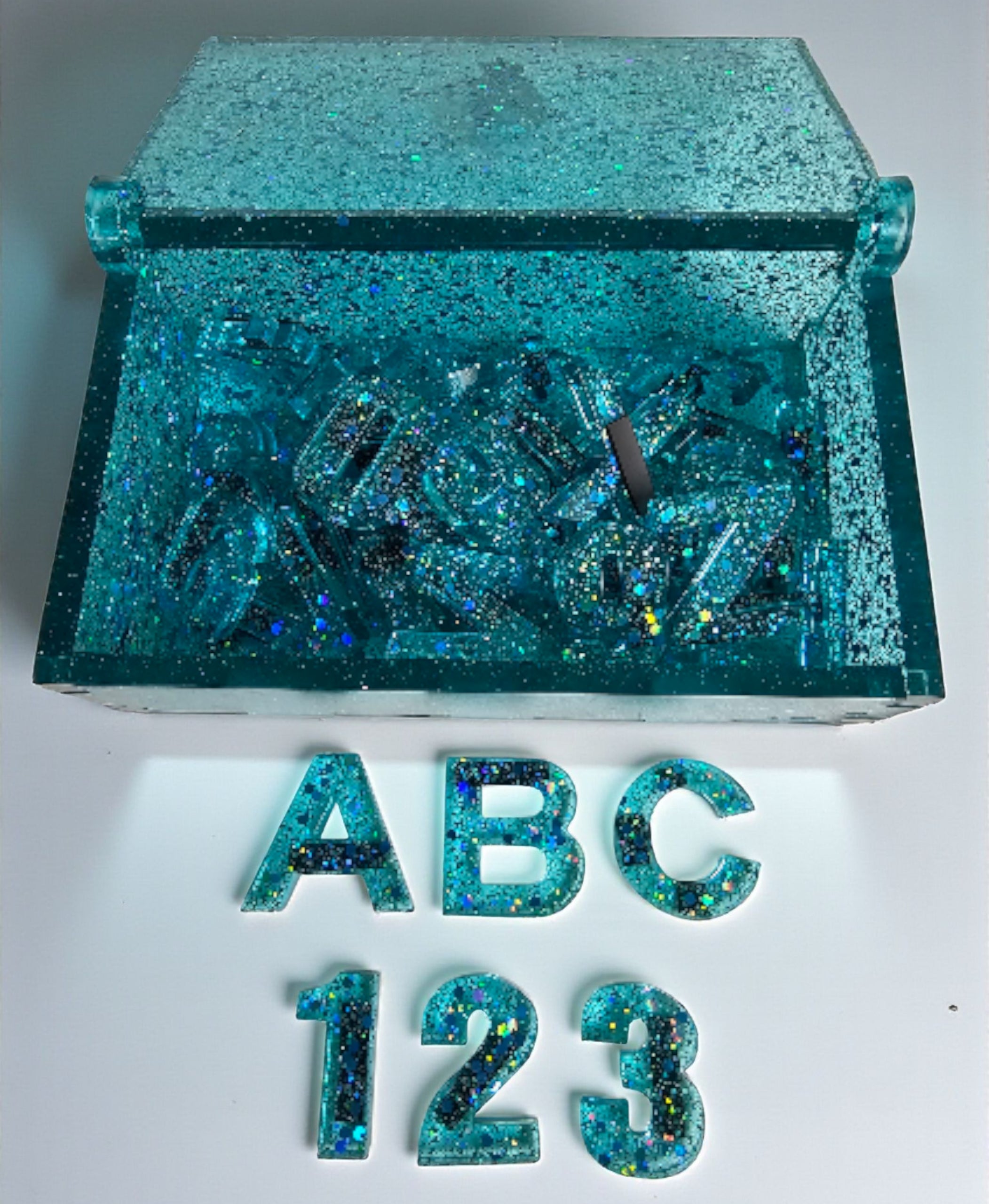 Magnetic Alphabet & Numbers