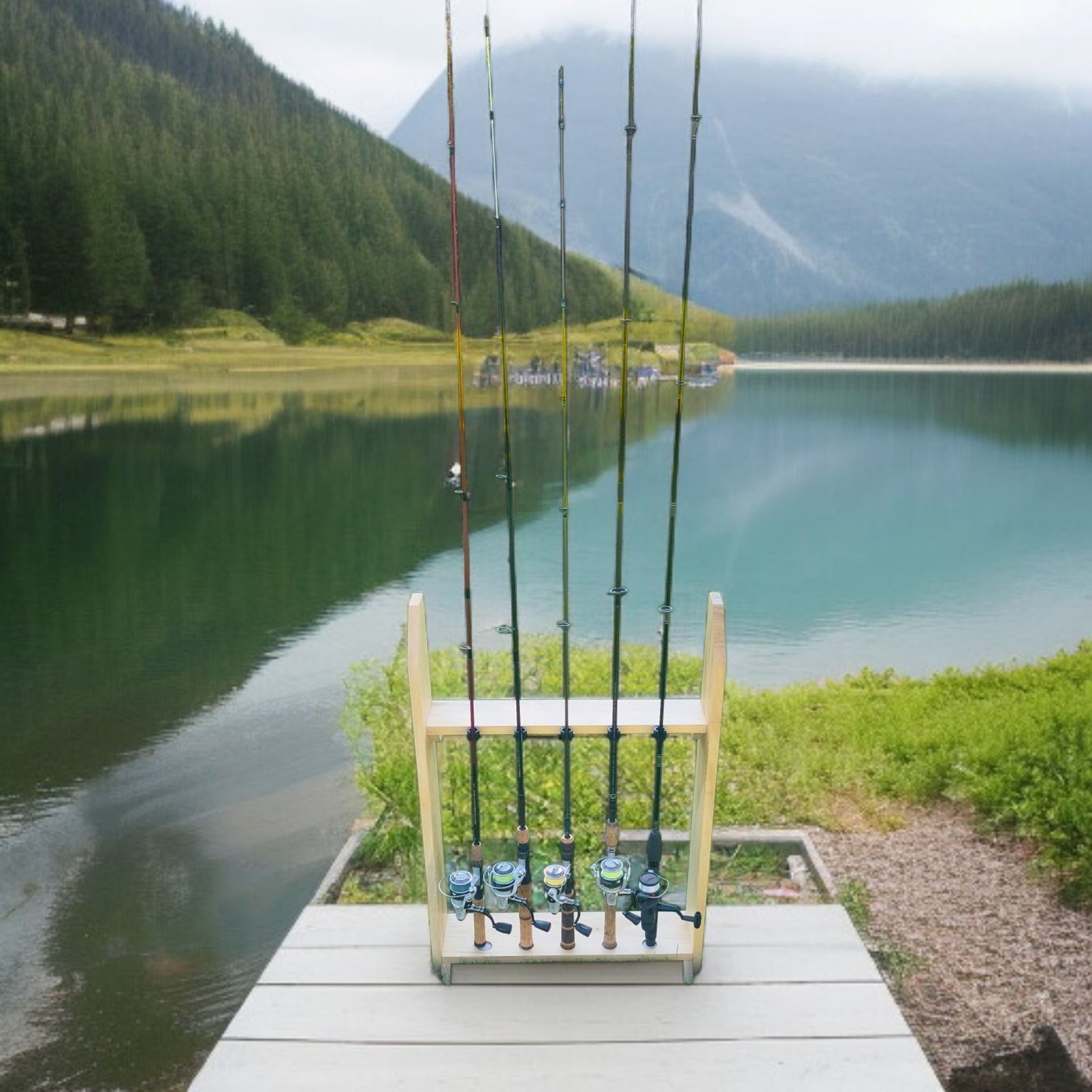 Fishing Pole Holder