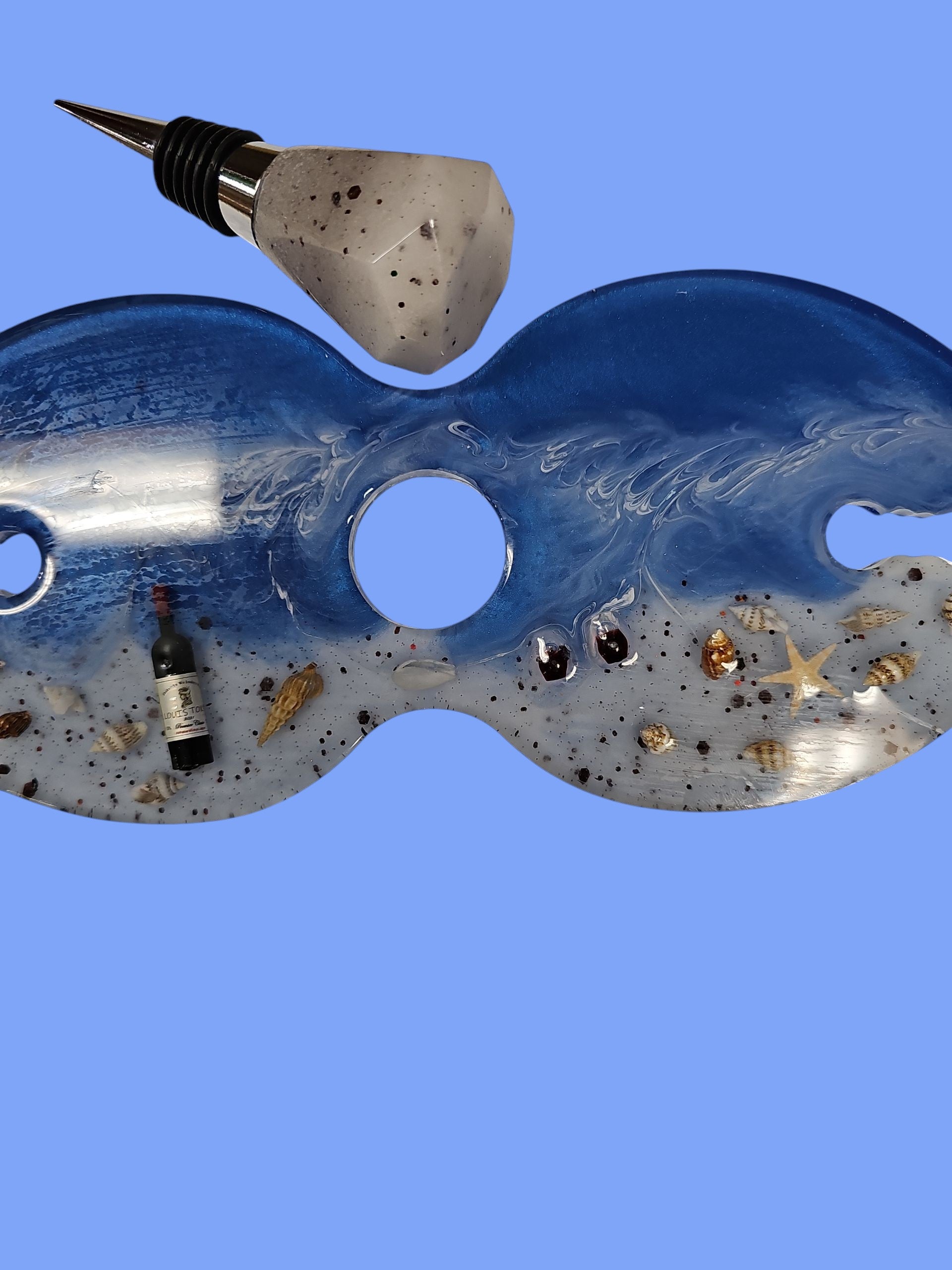 Wine Butler - Ocean Themed