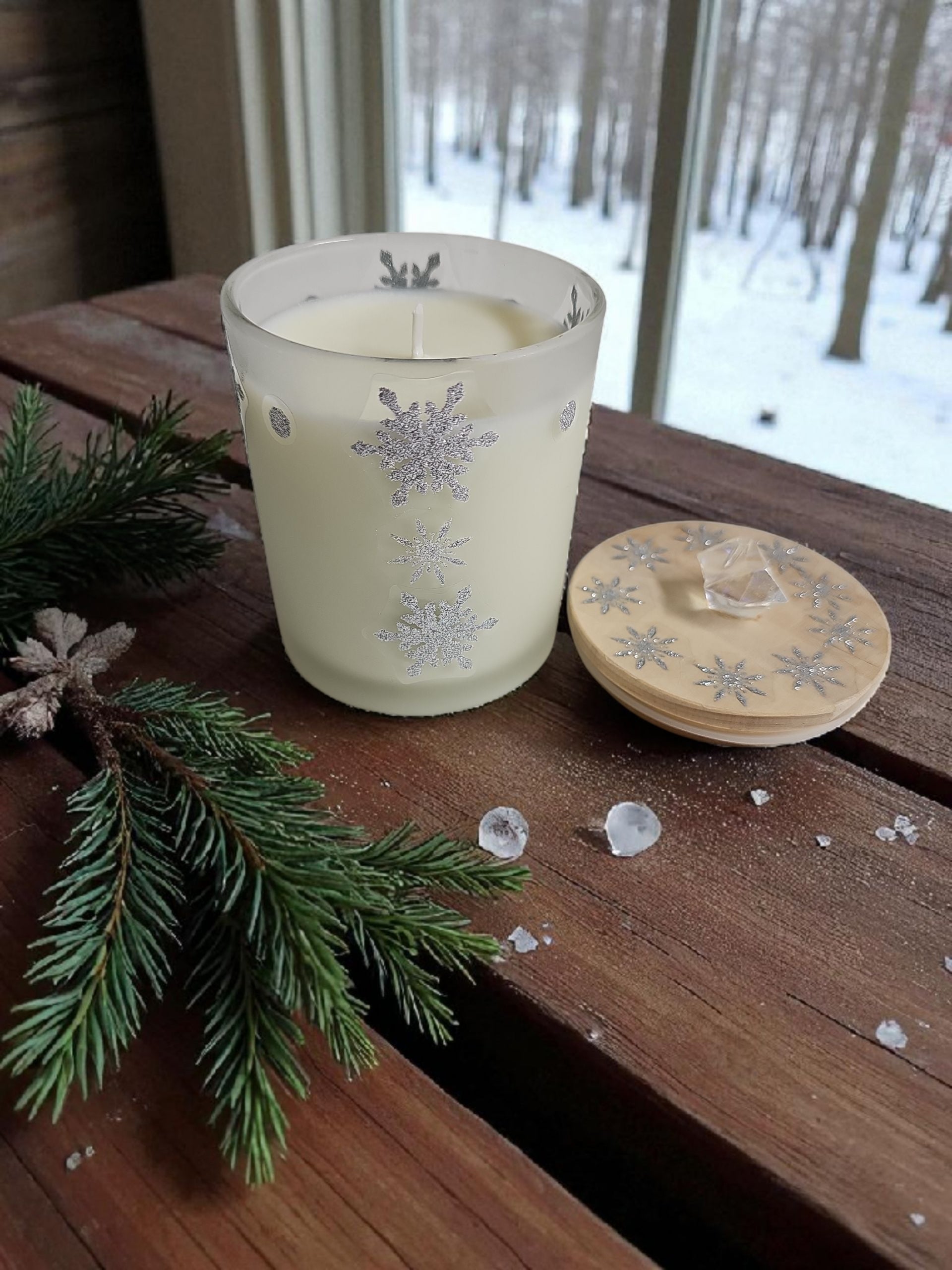 Holiday Home Soy Candle