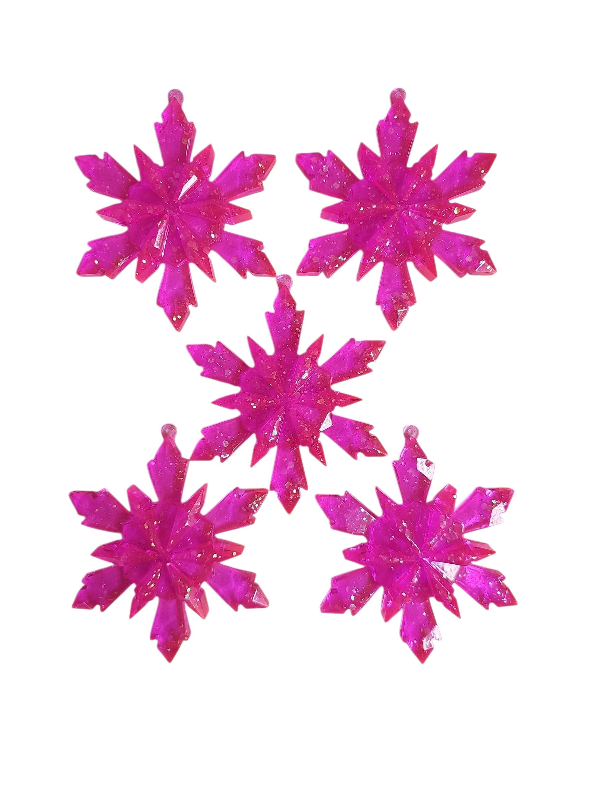 Snowflake decorations