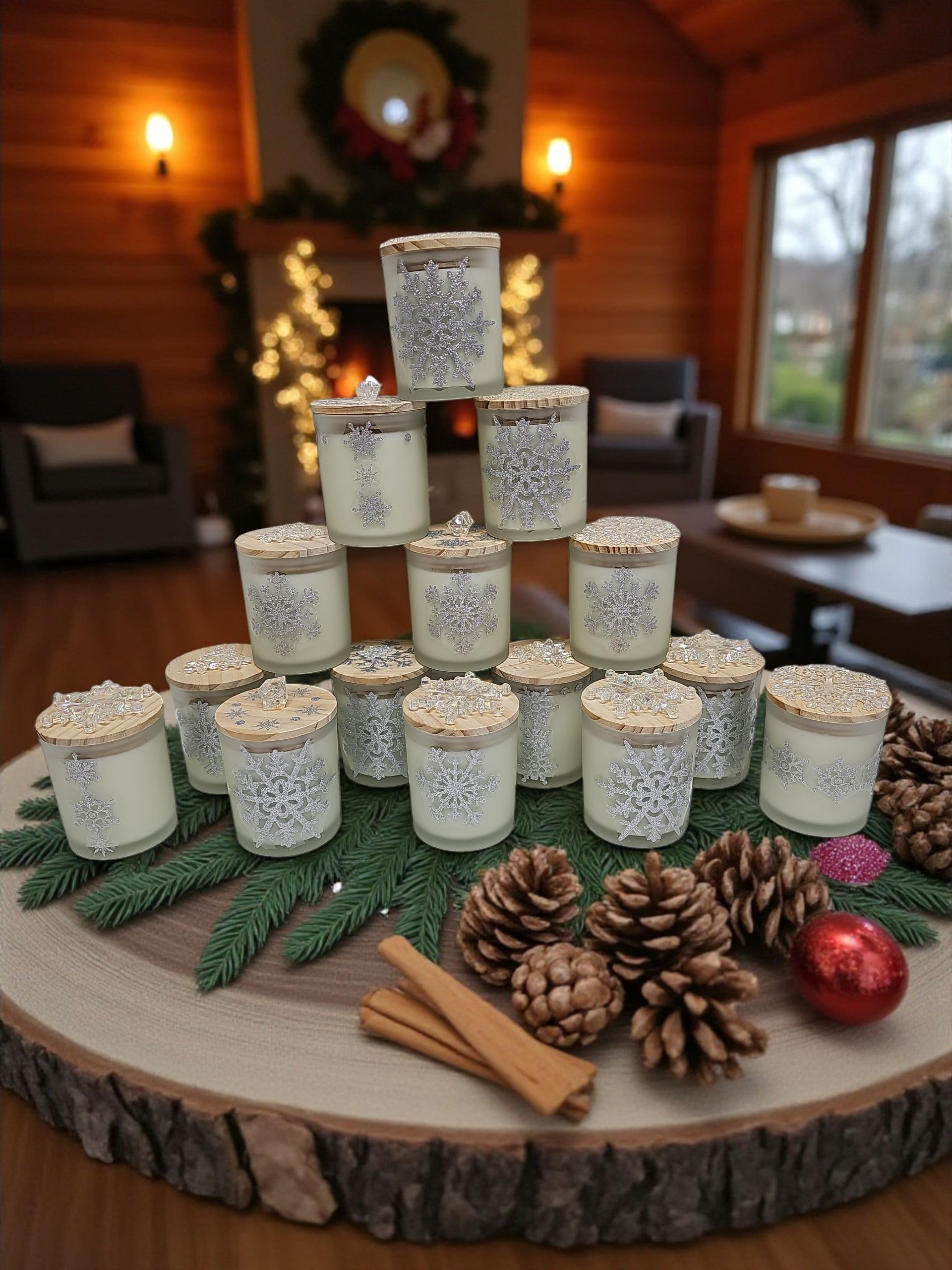 Holiday Home Soy Candle