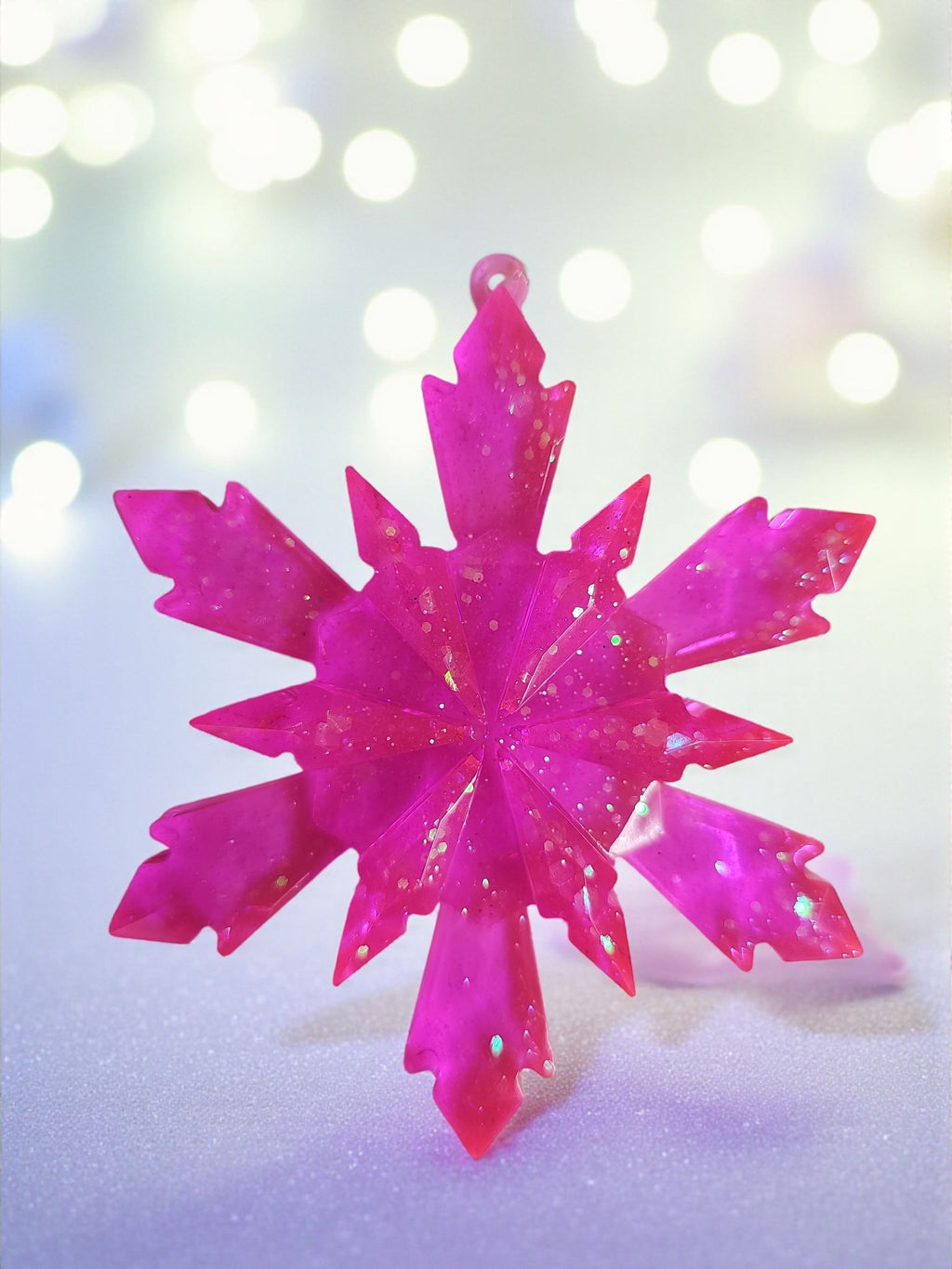 Snowflake decorations