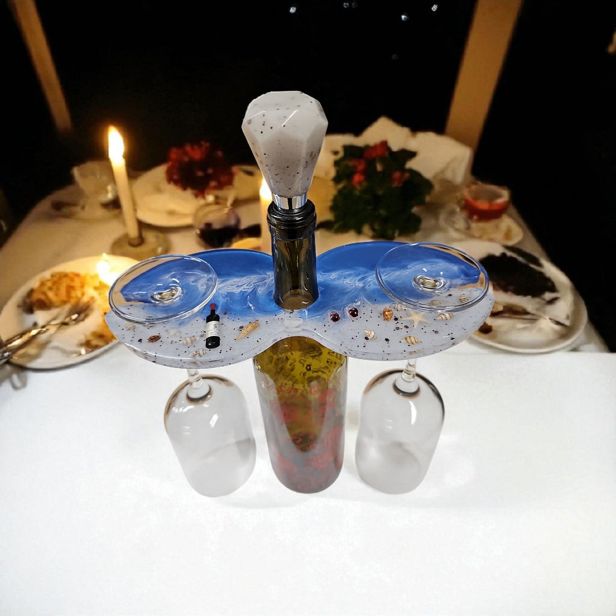 Wine Butler - Ocean Themed