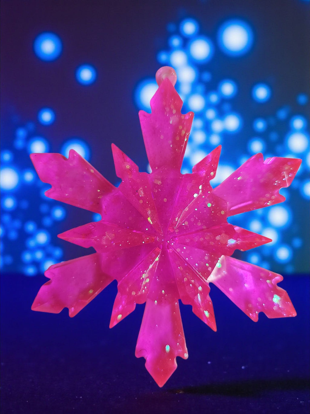 Snowflake decorations