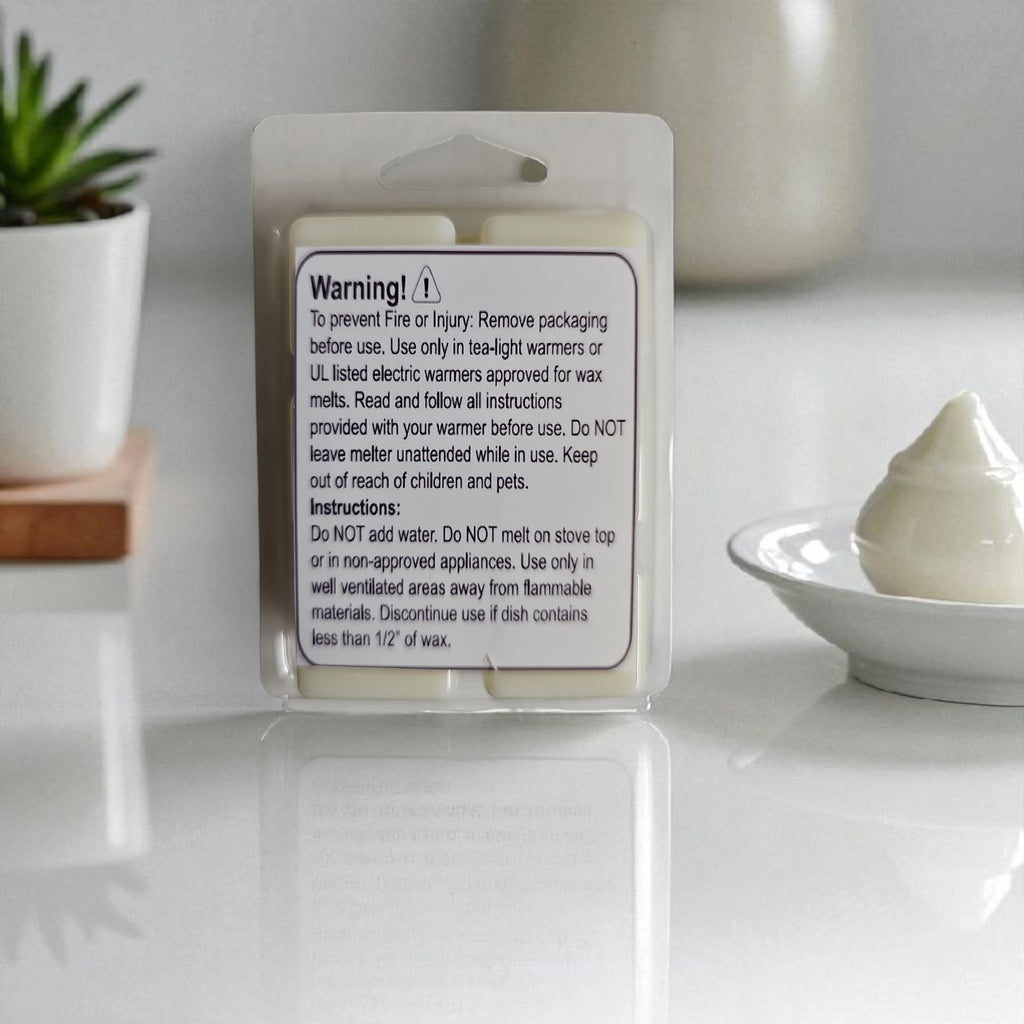 Soy Wax Melts - Coconut & Vanilla