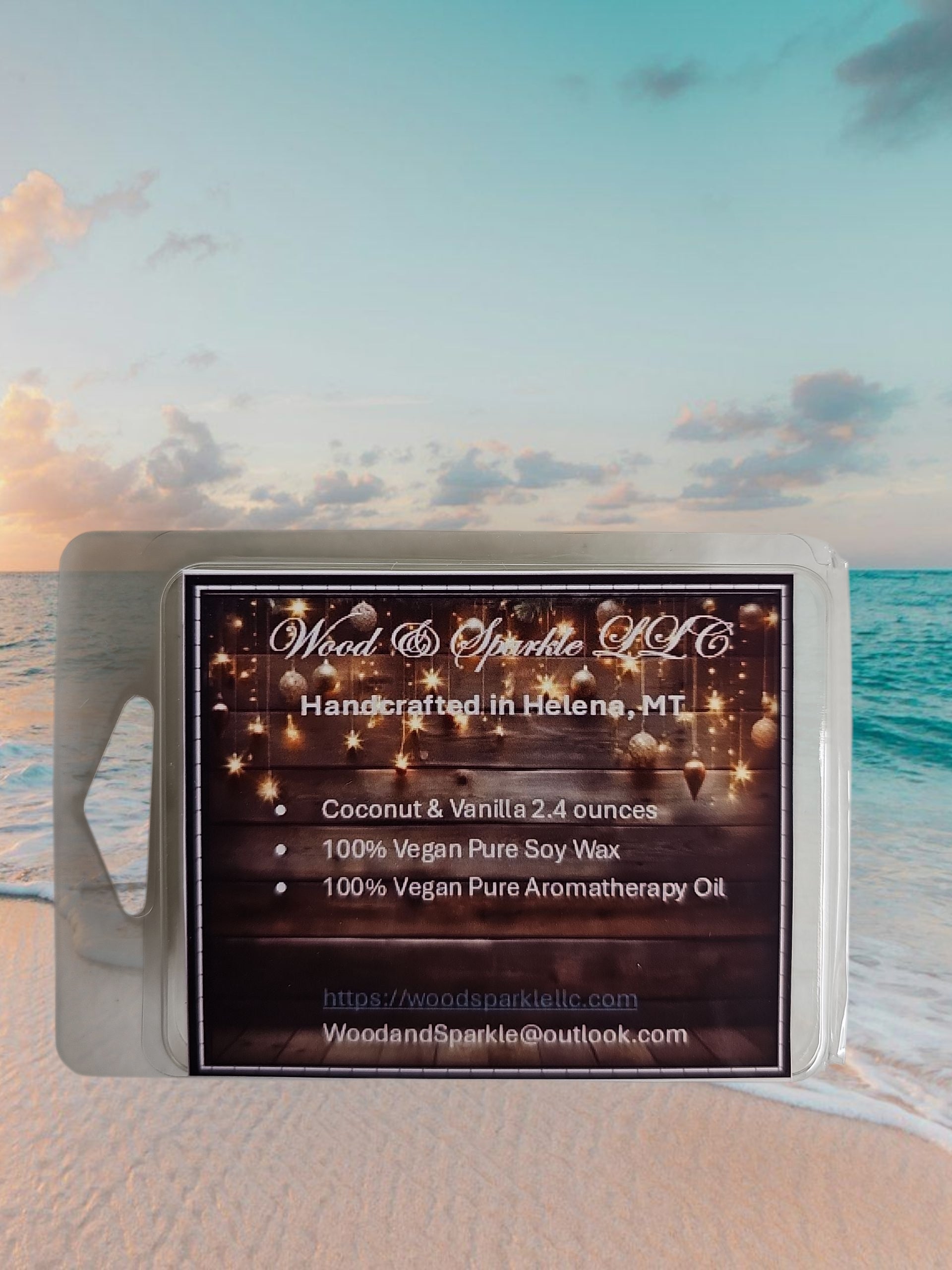 Soy Wax Melts - Coconut & Vanilla