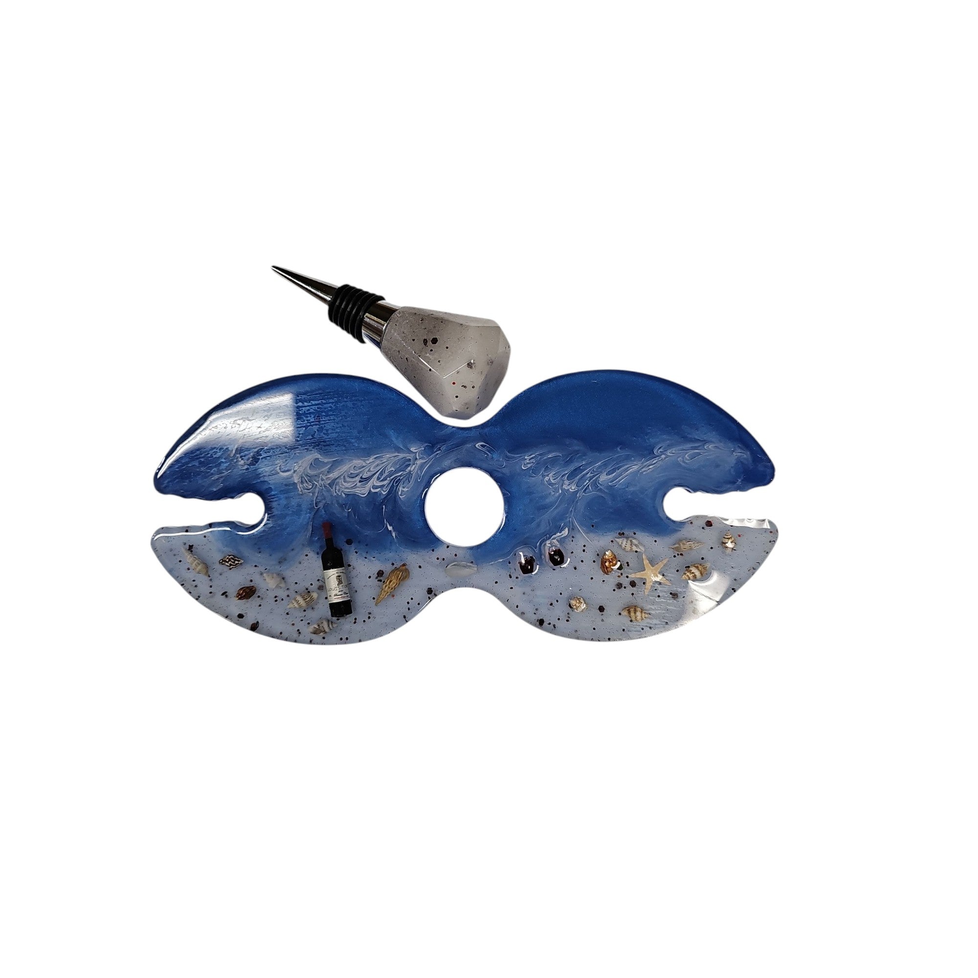 Wine Butler - Ocean Themed