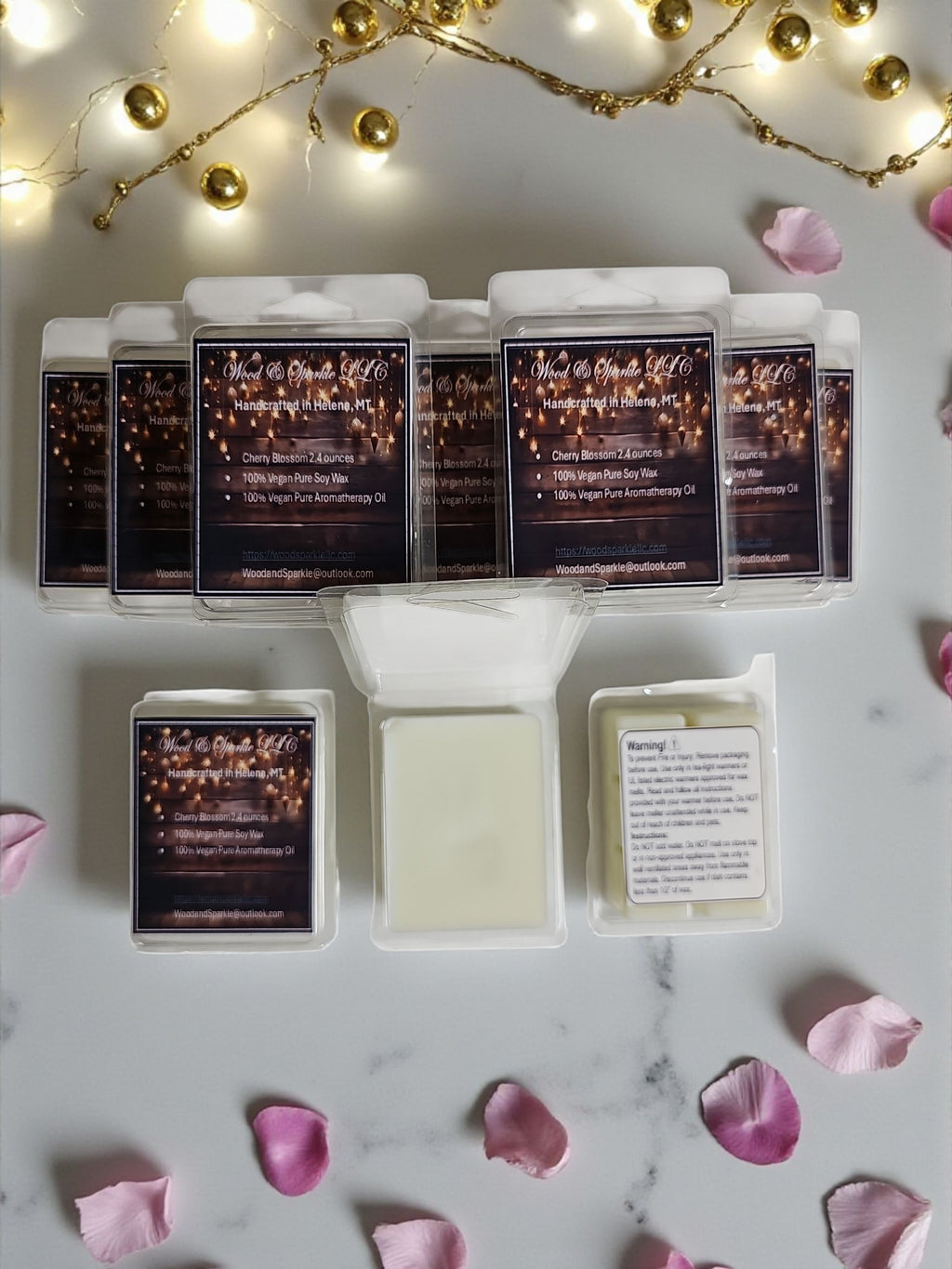 Soy Wax Melts - Cherry Blossom