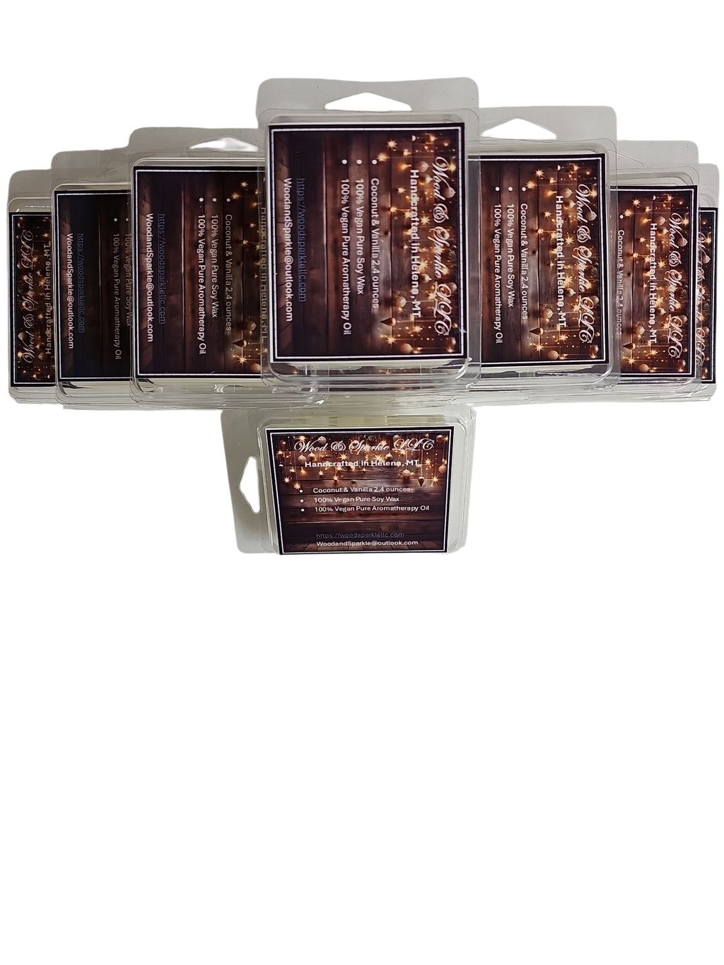 Soy Wax Melts - Coconut & Vanilla