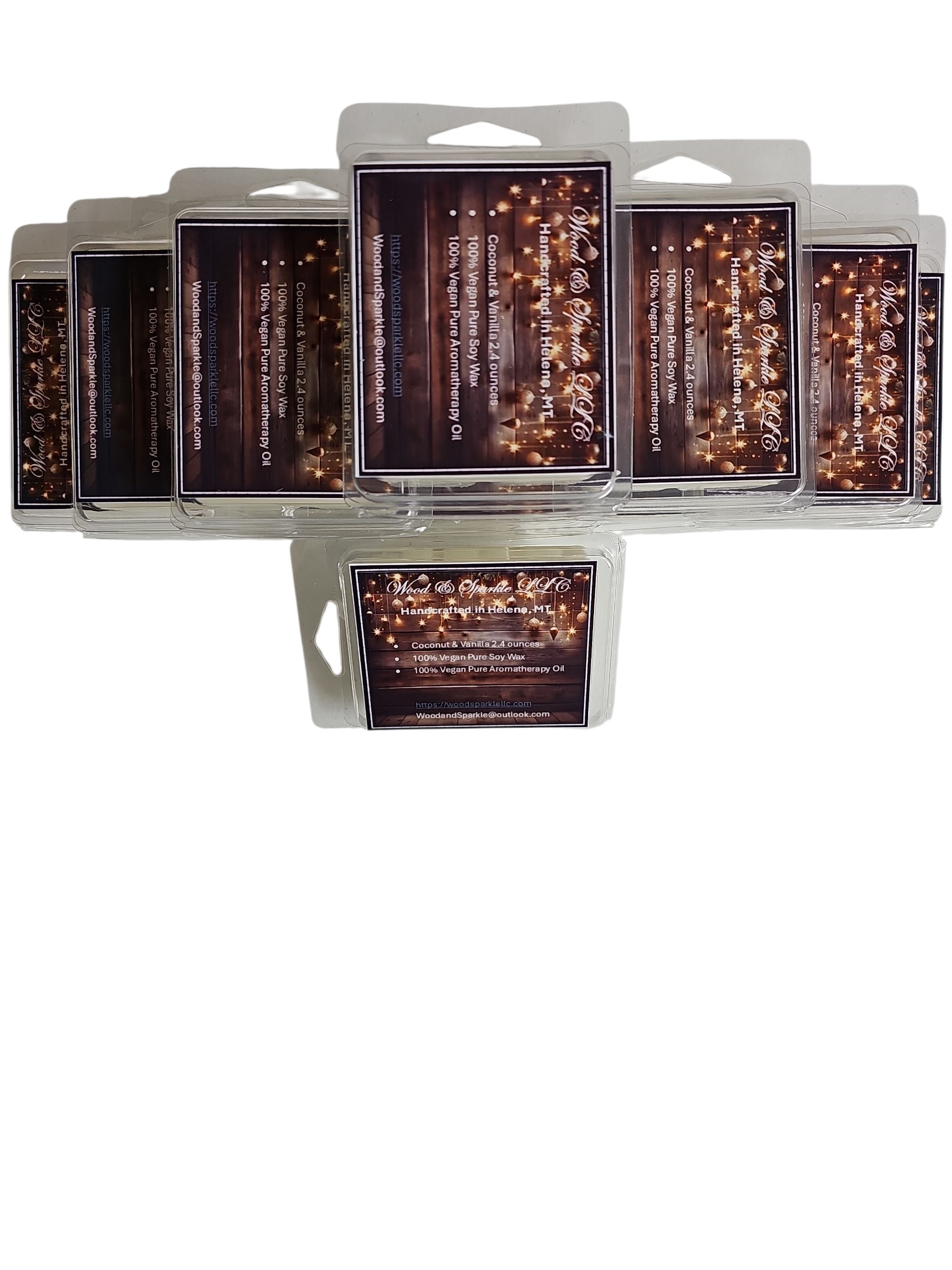 Soy Wax Melts - Coconut & Vanilla